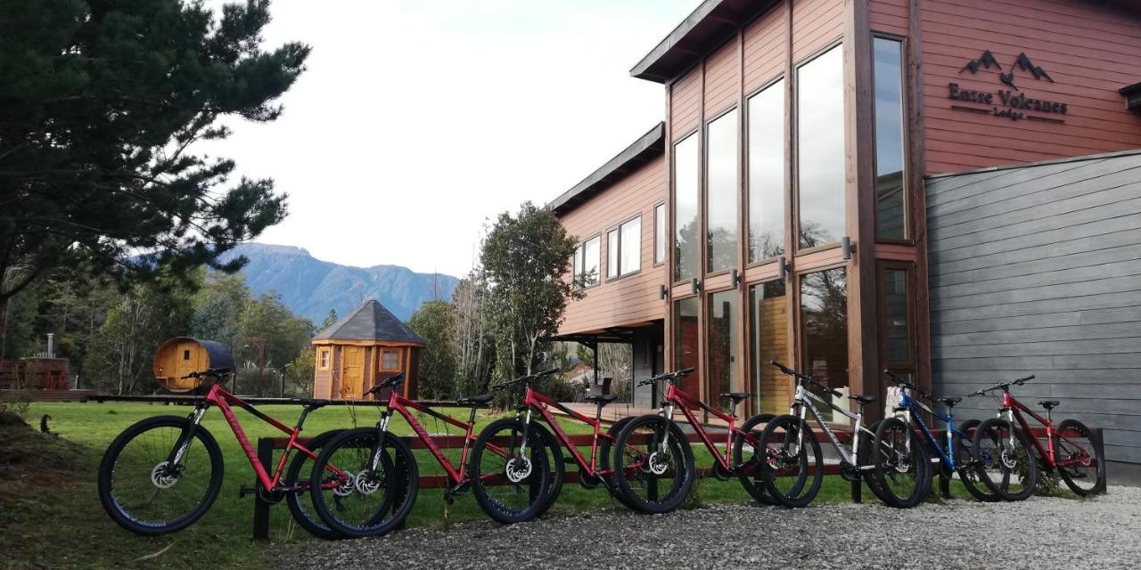 Entre Volcanes Lodge La Ensenada Εξωτερικό φωτογραφία