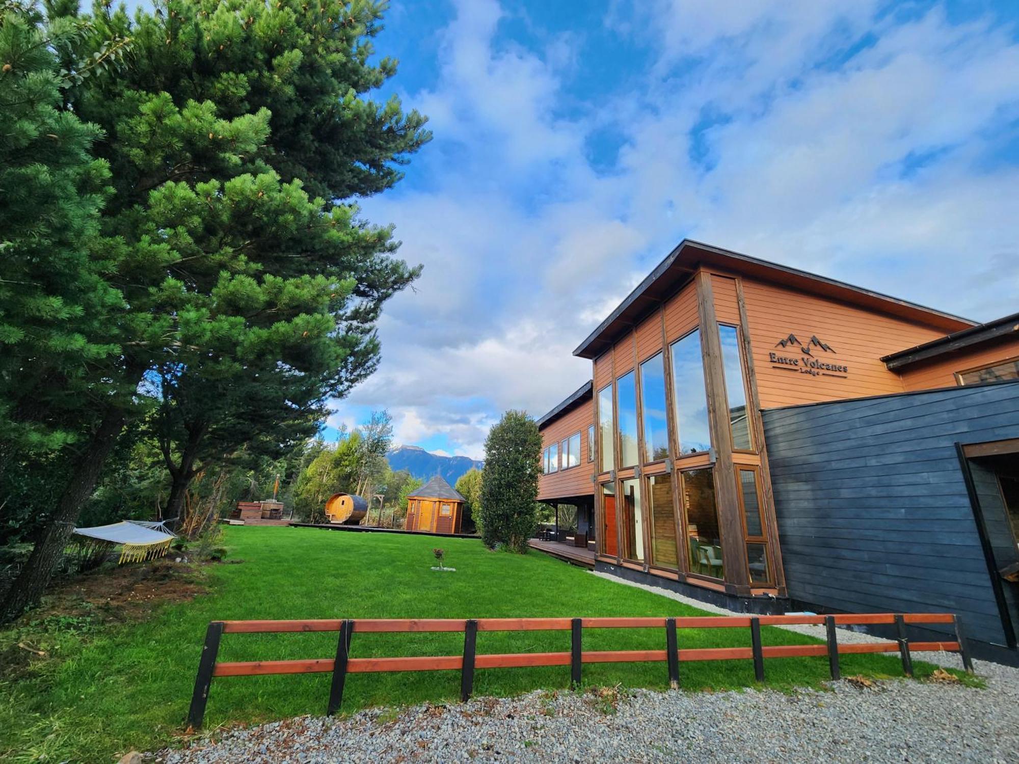 Entre Volcanes Lodge La Ensenada Εξωτερικό φωτογραφία