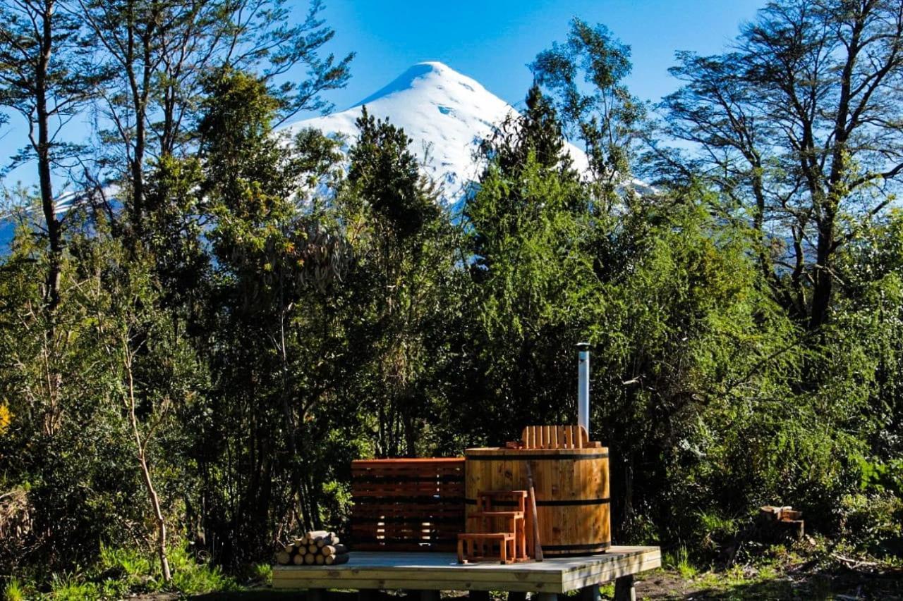 Entre Volcanes Lodge La Ensenada Εξωτερικό φωτογραφία